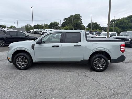 Cactus Grey 2022 Ford Maverick XLT