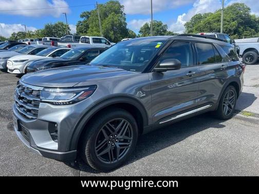 2025 Ford Explorer Active