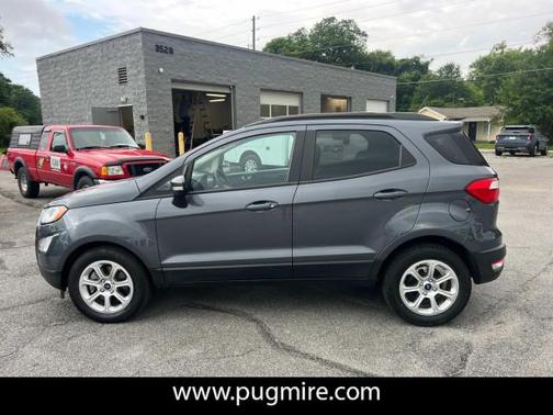 2021 Ford EcoSport SE
