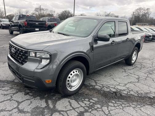 Carbonized Gray Metallic 2026 Ford Maverick XL