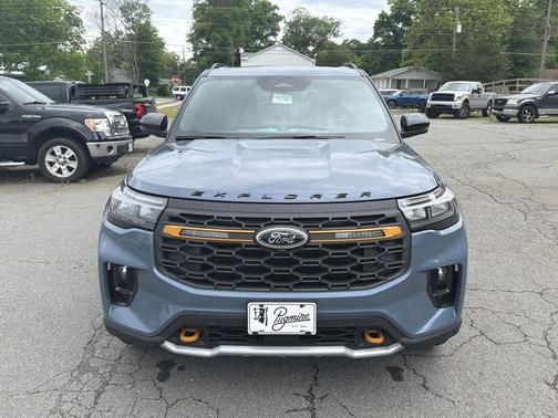 Vapor Blue Metallic 2026 Ford Explorer Tremor