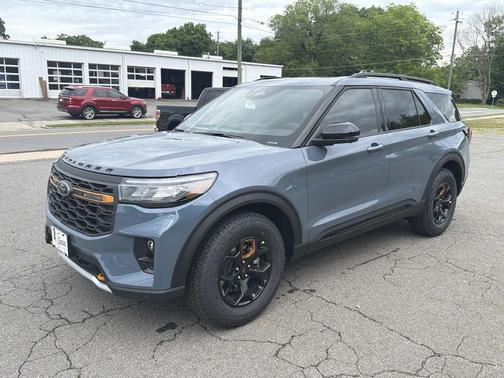 Vapor Blue Metallic 2026 Ford Explorer Tremor