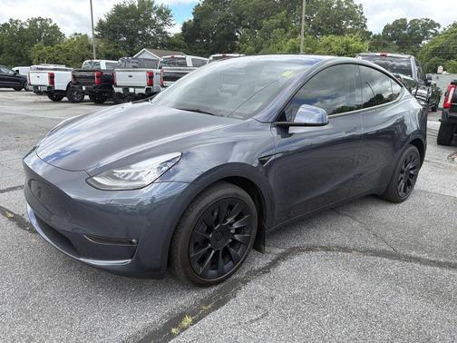 2021 Tesla Model Y Long Range Dual Motor All-Wheel Drive