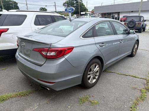 Shale Gray Metallic 2015 Hyundai SONATA SE