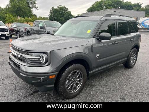 2022 Ford Bronco Sport Big Bend