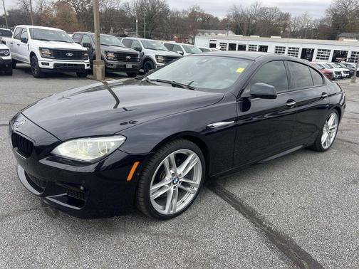 2015 BMW 650 650i Gran Coupe