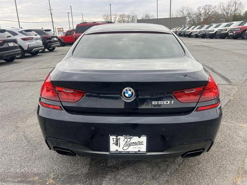 2015 BMW 650 650i Gran Coupe