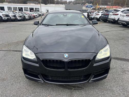 2015 BMW 650 650i Gran Coupe