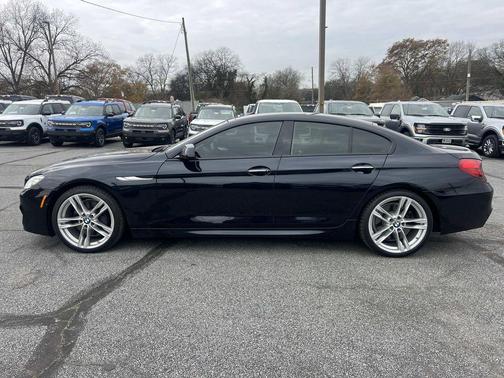 2015 BMW 650 650i Gran Coupe