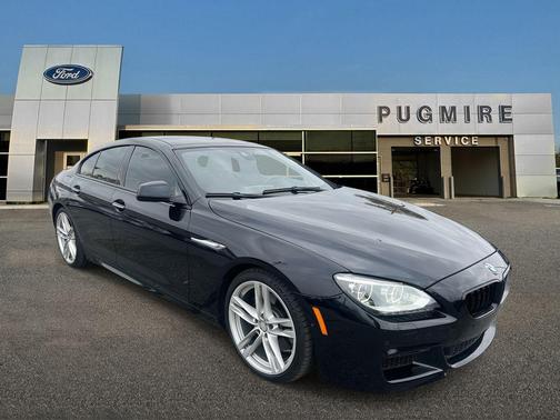 2015 BMW 650 650i Gran Coupe