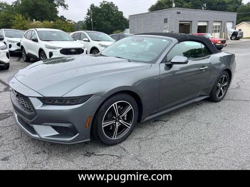 2025 Ford Mustang EcoBoost