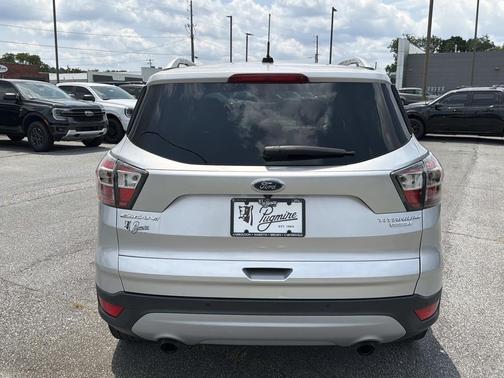 Ingot Silver Metallic 2017 Ford Escape Titanium