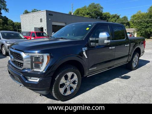 2021 Ford F-150 Platinum