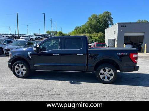 2021 Ford F-150 Platinum
