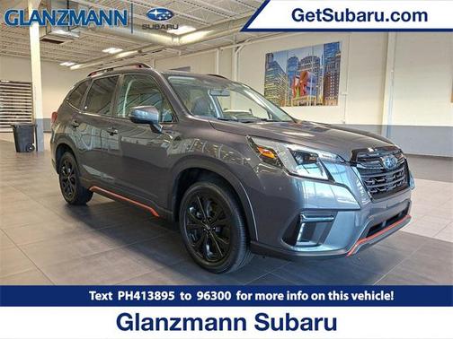 2023 Subaru Forester Sport
