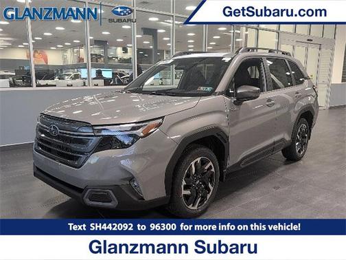 2025 Subaru Forester Hybrid Limited