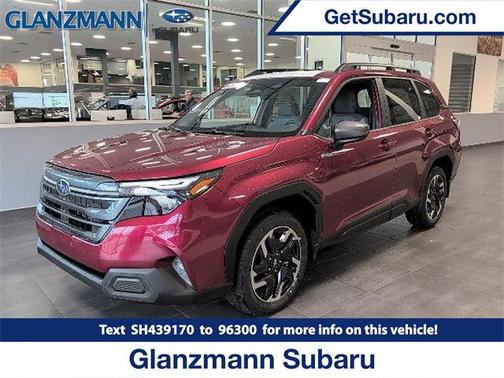 2025 Subaru Forester Hybrid Premium