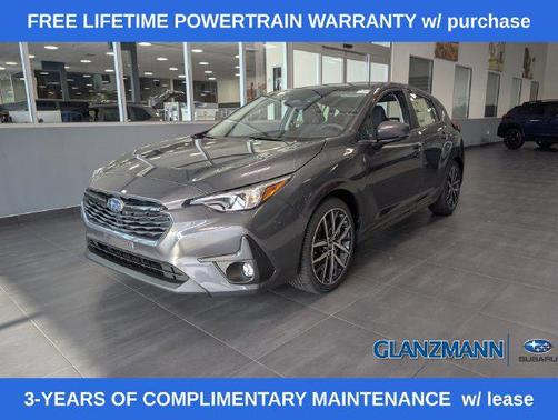Magnetite Gray Metallic 2026 Subaru Impreza Sport
