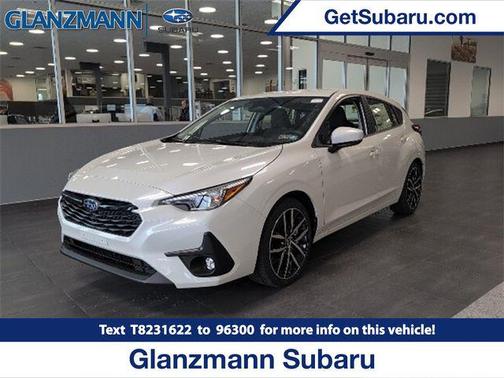 2026 Subaru Impreza Sport