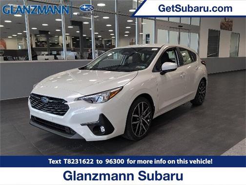 2026 Subaru Impreza Sport