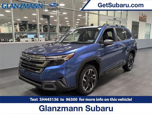 2025 Subaru Forester Hybrid Limited