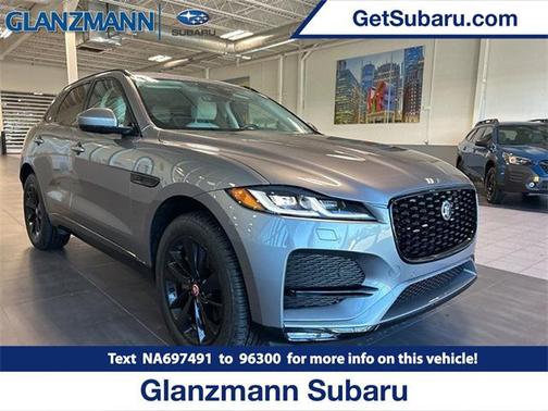 2022 Jaguar F-PACE S P250 AWD Automatic
