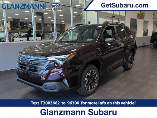 2026 Subaru Forester Premium