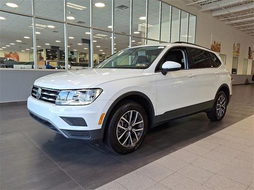 2021 Volkswagen Tiguan 2.0T S 4MOTION