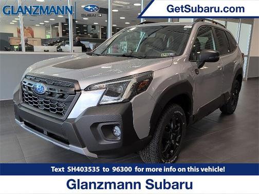 2025 Subaru Forester Wilderness