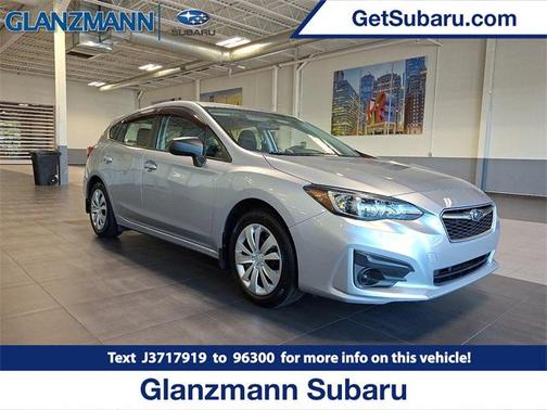 2018 Subaru Impreza 2.0i