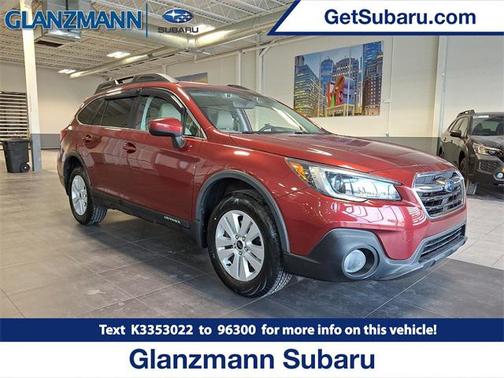 2019 Subaru Outback 2.5i Premium