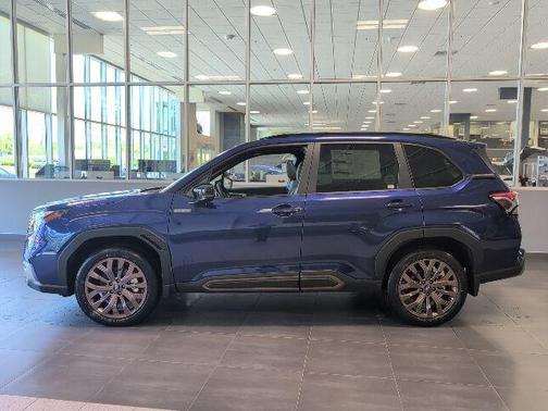 Sapphire Blue Pearl 2026 Subaru Forester Hybrid Sport