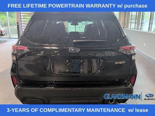 Crystal Black Silica 2026 Subaru Forester Hybrid Touring
