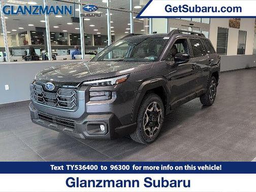 Magnetite Gray Metallic 2026 Subaru Outback Touring
