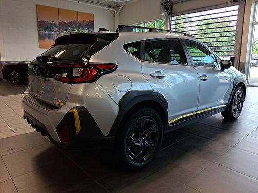 Ice Silver Metallic 2024 Subaru Crosstrek Sport