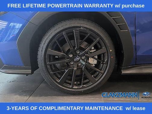 WR Blue Pearl 2026 Subaru WRX Limited