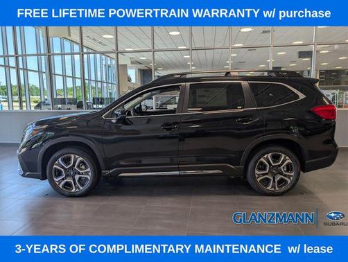 Crystal Black Silica 2026 Subaru Ascent Limited 7-Passenger