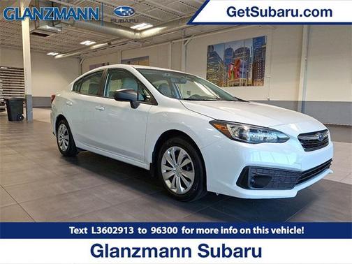 2020 Subaru Impreza Sedan