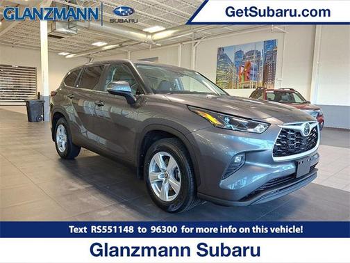 2024 Toyota Highlander LE