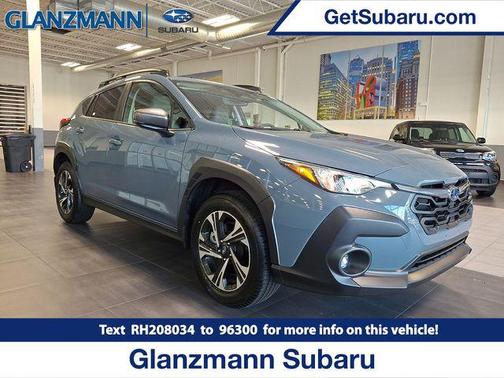 Offshore Blue Metallic 2024 Subaru Crosstrek Premium