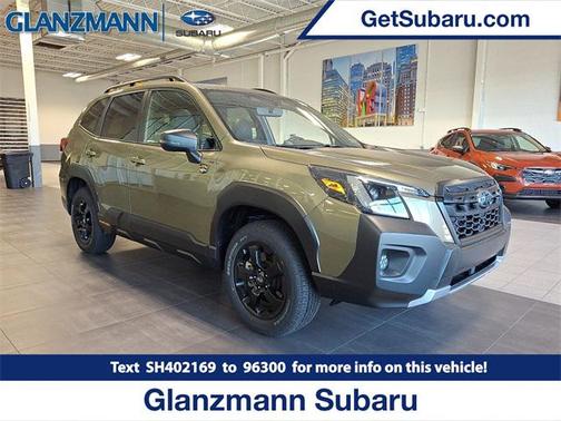2025 Subaru Forester Wilderness