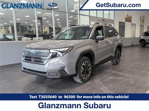 2026 Subaru Forester Premium