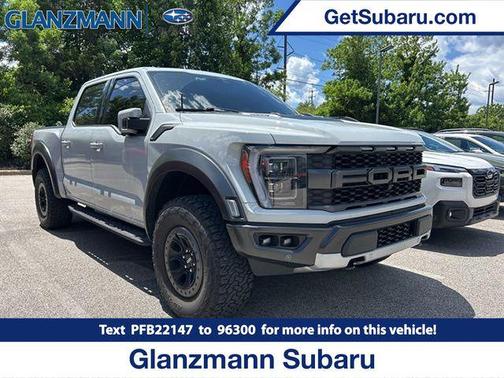 Avalanche 2023 Ford F-150 Raptor