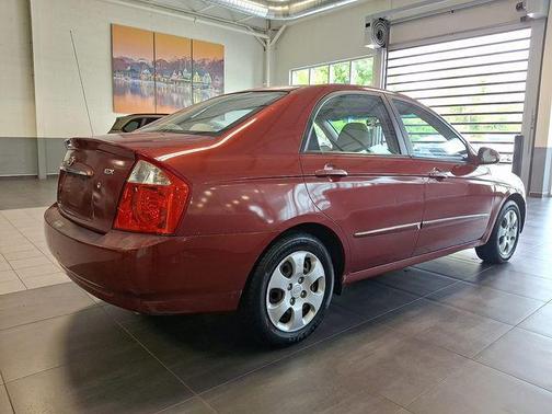 Mar 2006 Kia Spectra