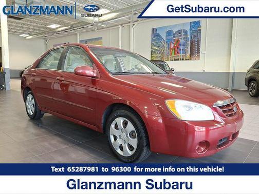 Mar 2006 Kia Spectra