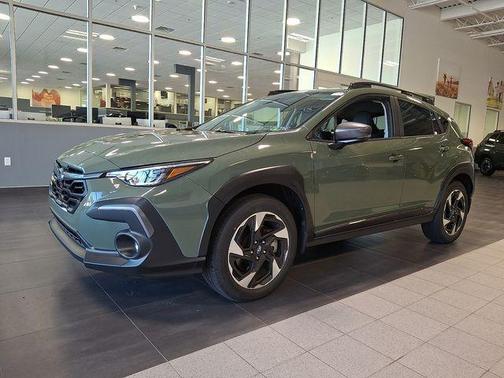 Alpine Green 2026 Subaru Crosstrek Limited