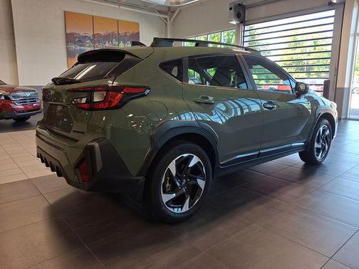 Alpine Green 2026 Subaru Crosstrek Limited