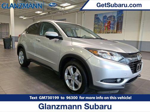 Alabaster Silver Metallic 2016 Honda HR-V EX-L w/Navigation