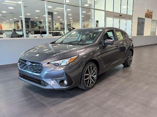 Magnetite Gray Metallic 2026 Subaru Impreza Sport
