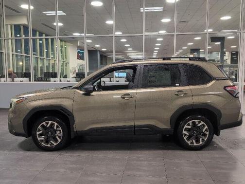 Autumn Green Metallic 2026 Subaru Forester Premium